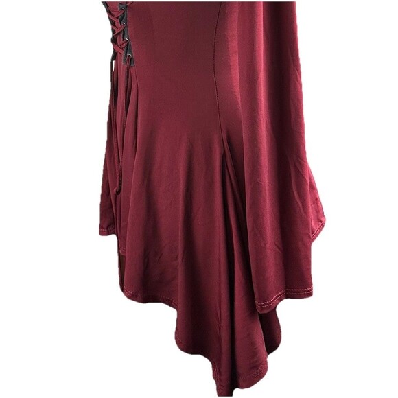 Corset Top Renaissance Sz M Punk Fairy Whimsygoth Cosplay Dark Academia Witch - Picture 6 of 13